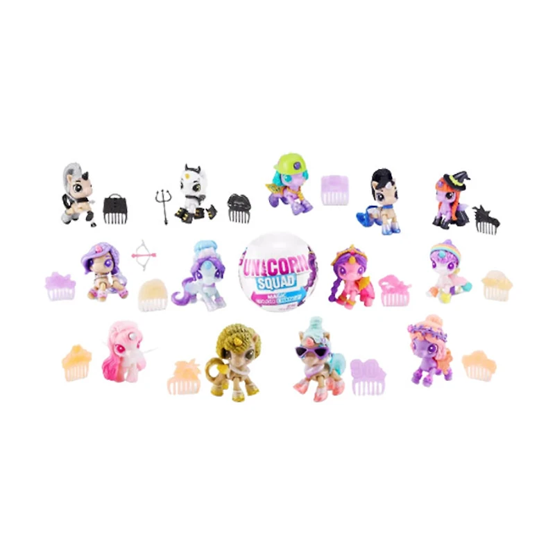 Zuru Unicorn Squad Series 7 Capsule Magic Color Change