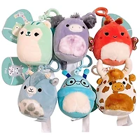 Squishmallow Plush 3.5 Inch Assorted Fantasy Squad Clip On Kellytoy Keychain (Random Pick)