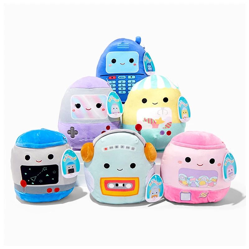 Plush Squishmallow Tech Squad 8 Inch (Styles May Vary)
