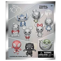 Disney 100th Anniversary Blind 3D Foam Bag Clip Series 1