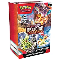 Pokemon TCG: Scarlet and Violet 3 Obsidian Flames Booster Bundle