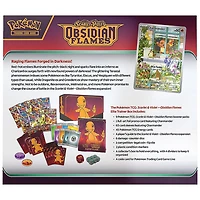 Pokemon TCG: Scarlet and Violet 3 Obsidian Flames Elite Trainer Box