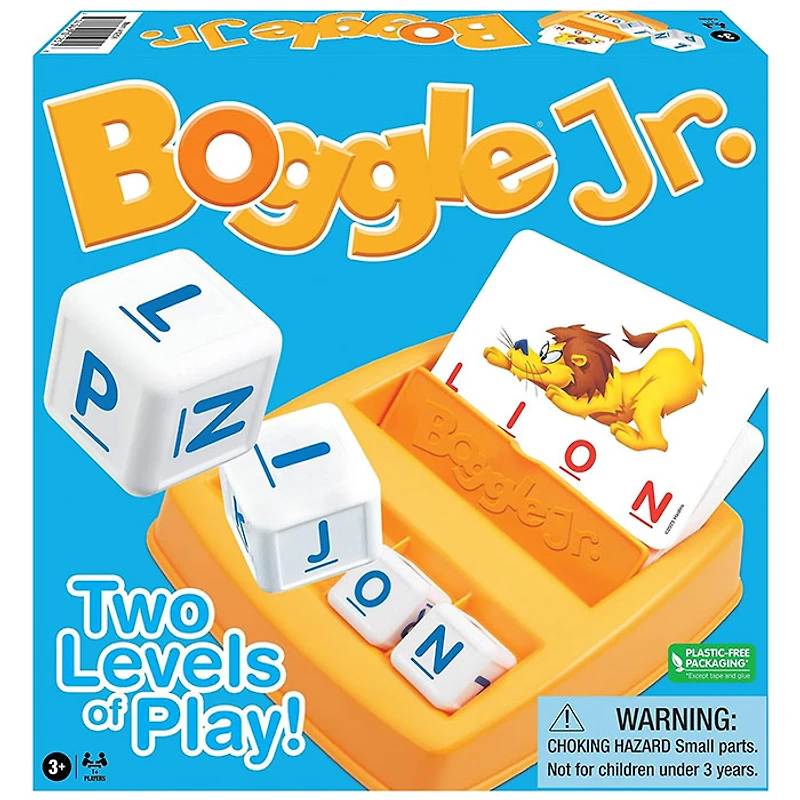 Boggle Junior Two Levels of Play