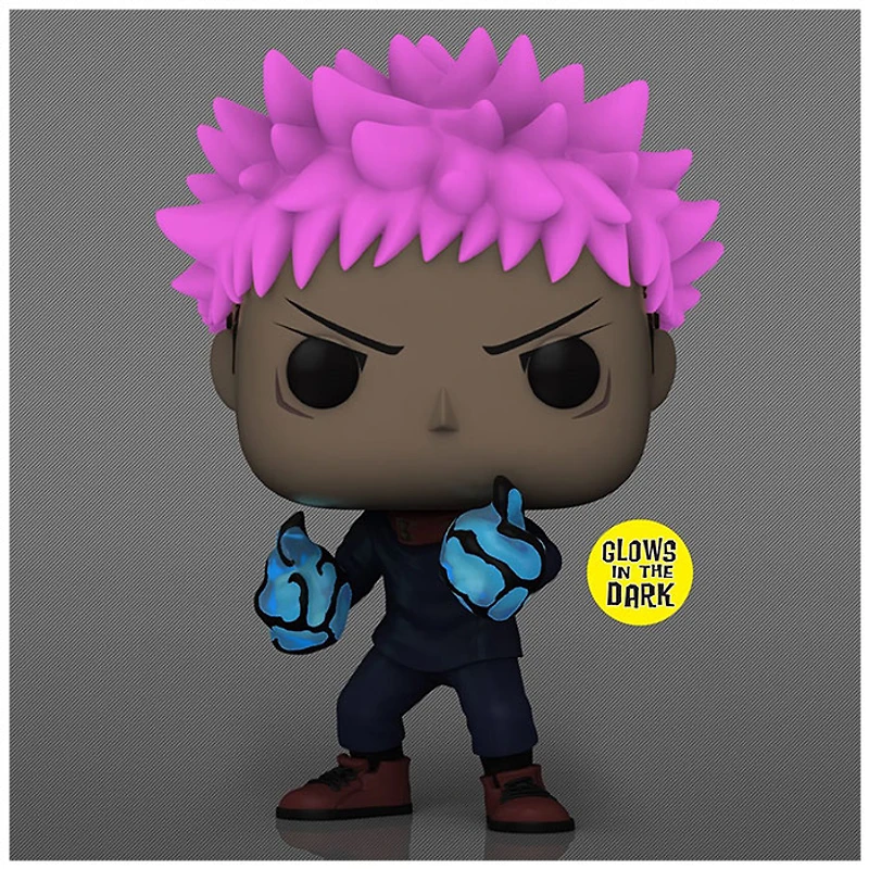 Funko Pop! Jujutsu Kaisen Yuji Itadori Divergent Fist Glow-in-the Dark