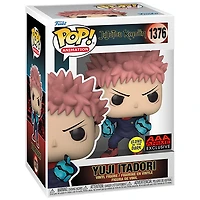 Funko Pop! Jujutsu Kaisen Yuji Itadori Divergent Fist Glow-in-the Dark