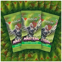 Magic The Gathering TCG Commander Masters Draft Booster Box