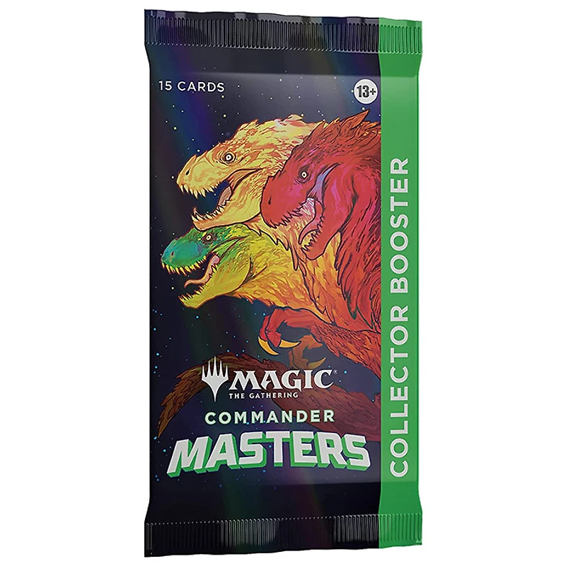 Magic The Gathering TCG Commander Masters Collector Booster Box