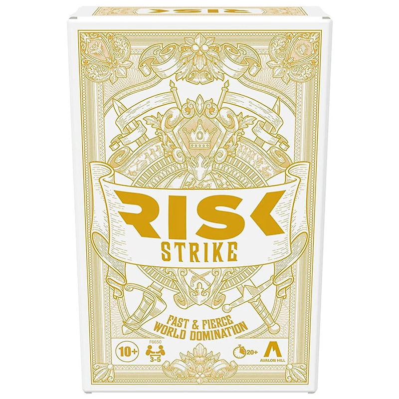Risk Strike Card and Dice Game
