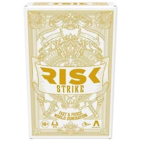Risk Strike Card and Dice Game