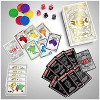 Risk Strike Card and Dice Game
