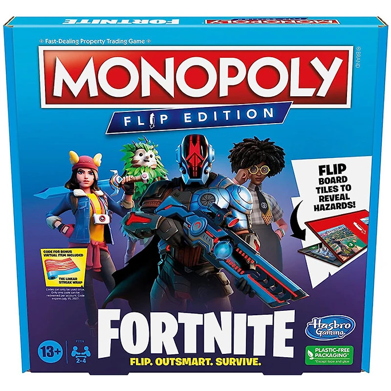 Monopoly Fortnite Flip Edition