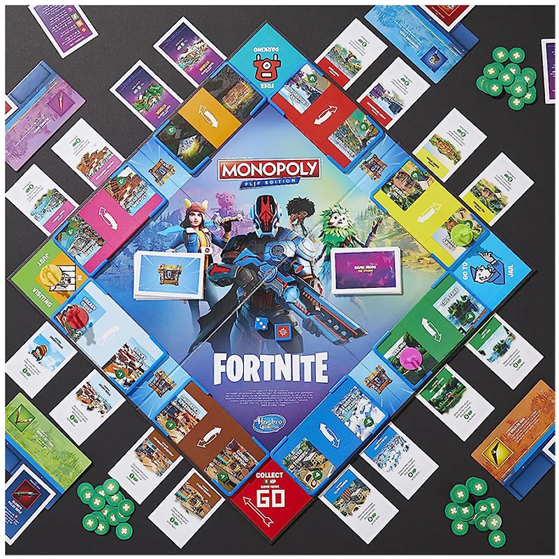 Monopoly Fortnite Flip Edition