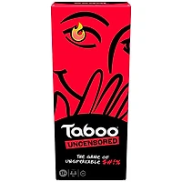 Taboo Uncensored Party Game for Adults Only
