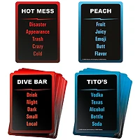 Taboo Uncensored Party Game for Adults Only