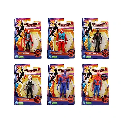 Spiderman Verse Movie 6 Inch Figure Assorted (Random Pick)