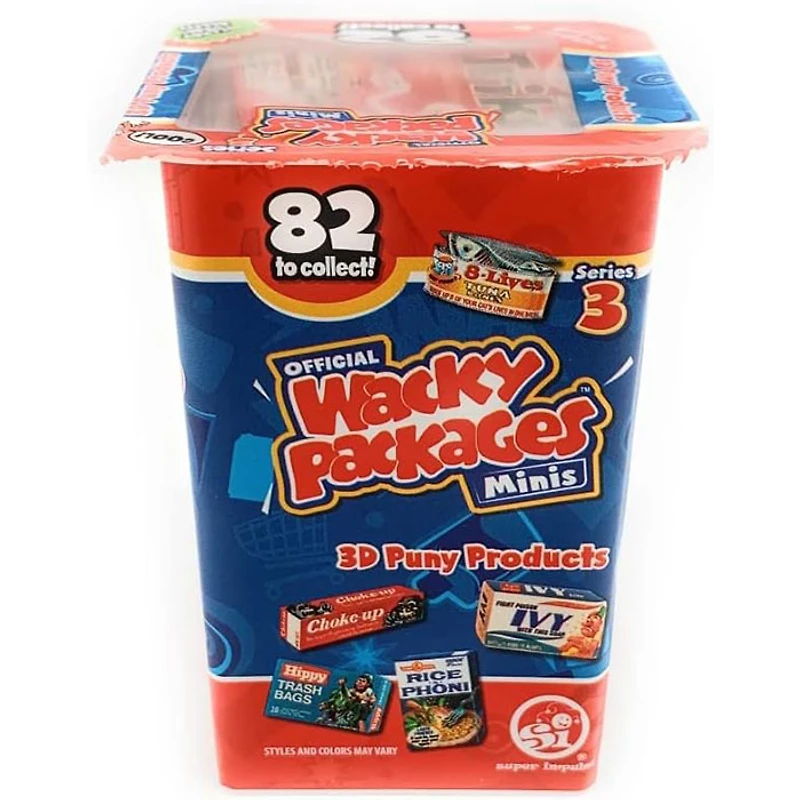 Wacky Packages Minis Series 3
