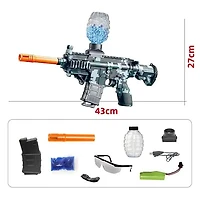 Electric Gel Bullet Toy Gun Set Water Beads Blaster with Goggles Assorted (Random Pick)