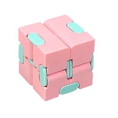 Infinity Cube – Pastel Magic Infinity Cube, 4 colors assorted (Random Pick)