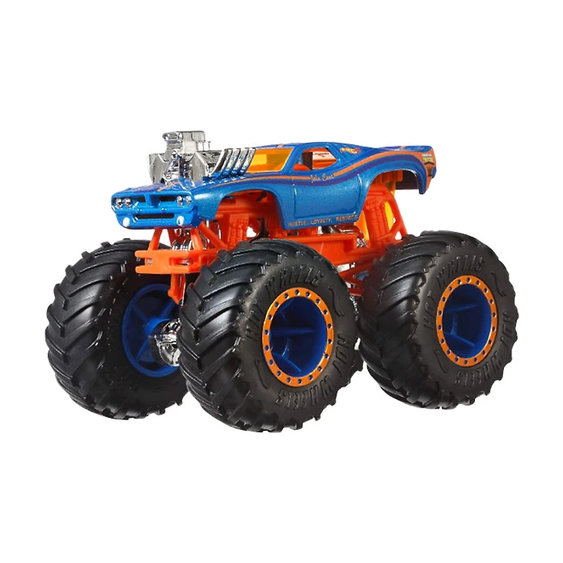 Hot Wheels WWE Monster Truck 1:64
