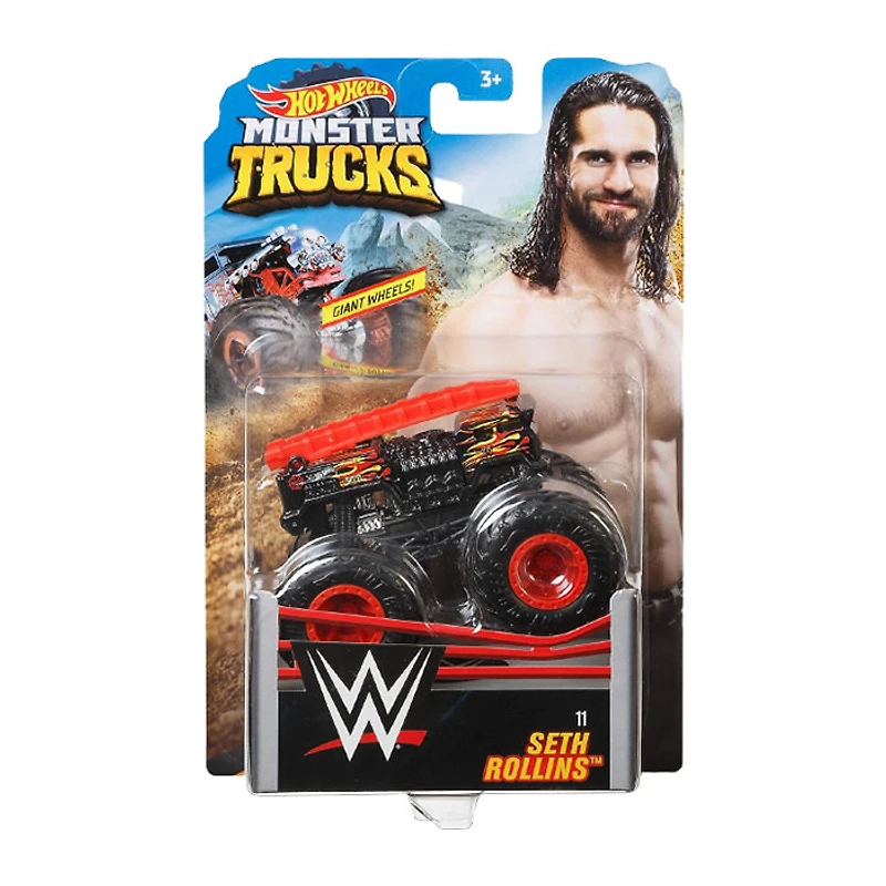 Hot Wheels WWE Monster Truck 1:64