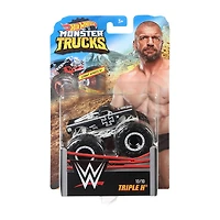 Hot Wheels WWE Monster Truck 1:64