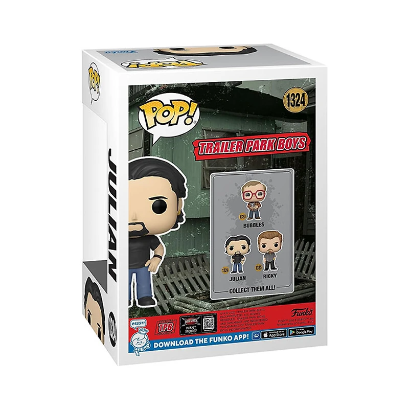 Funko Pop! TV Julian Trailer Park Boys