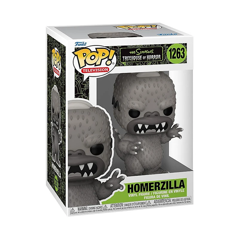 Funko Pop! Television Homerzilla The Simpsons Treehouse of Horror