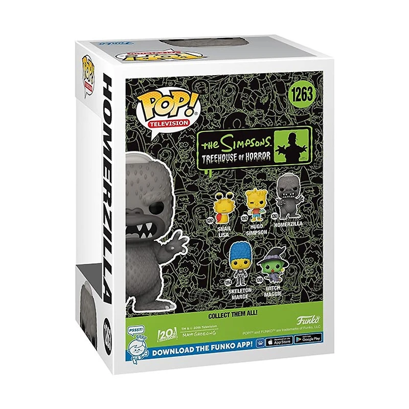 Funko Pop! Television Homerzilla The Simpsons Treehouse of Horror