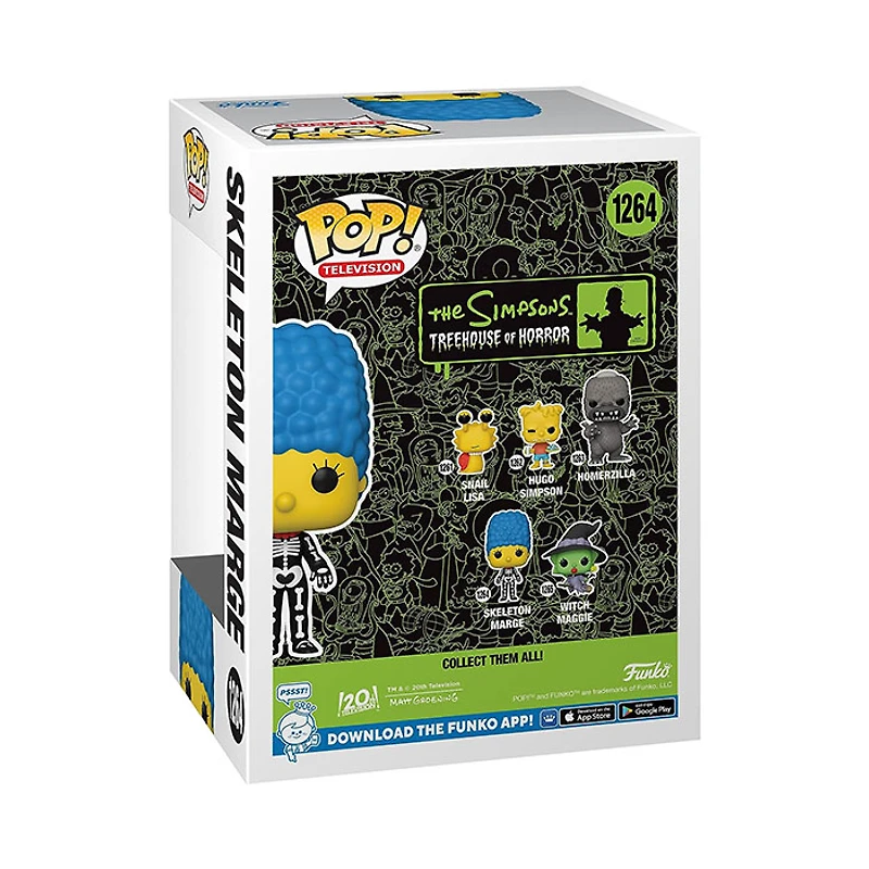Funko Pop! Television Skeleton Marge The Simpsons Treehouse of Horror