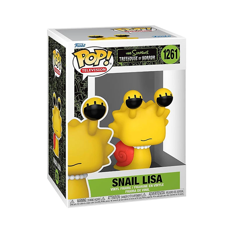 Funko Pop! Television Snail Lisa The Simpsons Treehouse of Horror