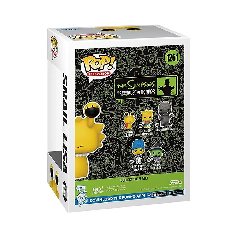 Funko Pop! Television Snail Lisa The Simpsons Treehouse of Horror