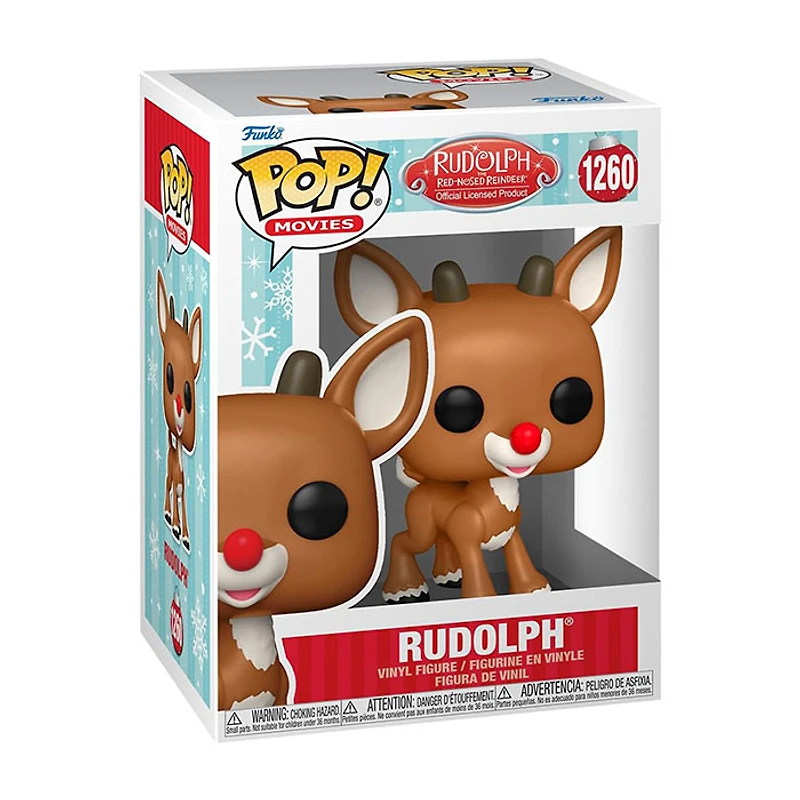 Funko Pop! Movies Rudolph from Rudolph The Red Nosed Reindeer