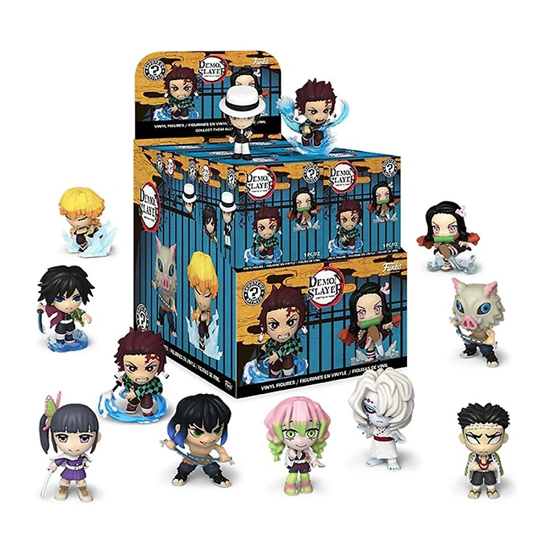 Funko Pop! Demon Slayer Mystery Minis Assorted from Display of 12 (Random Pick)