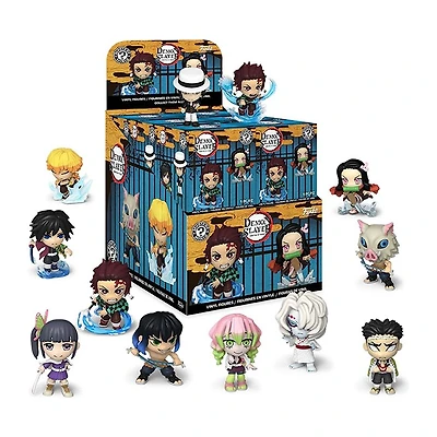 Funko Pop! Demon Slayer Mystery Minis Assorted from Display of 12 (Random Pick)