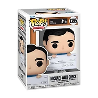 Funko Pop! Television Michael with Check The Office
