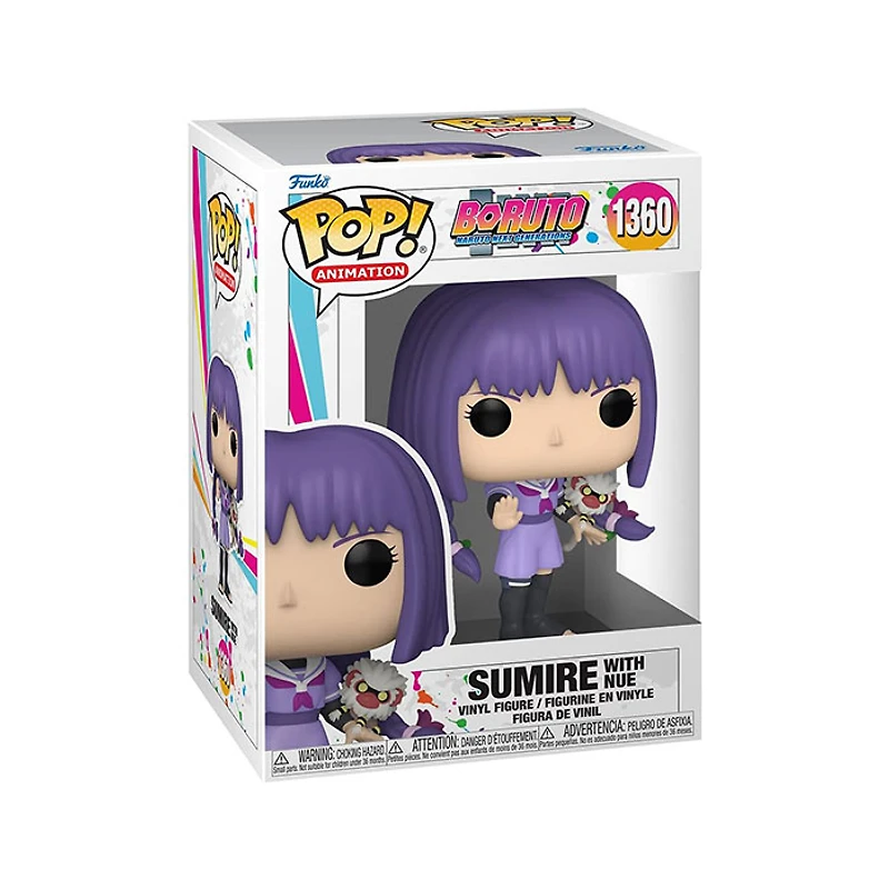 Funko Pop! Animation Sumire with Nue Boruto Naruto Next Generation