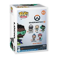 Funko Pop! Games Lucio Overwatch 2