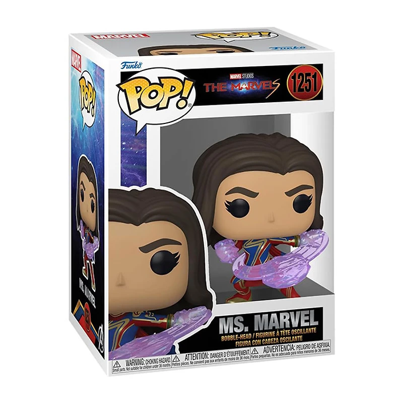 Funko Pop! The Marvels Ms. Marvel