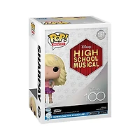 Funko Pop! Movies Sharpay Disney 100th High School Musical