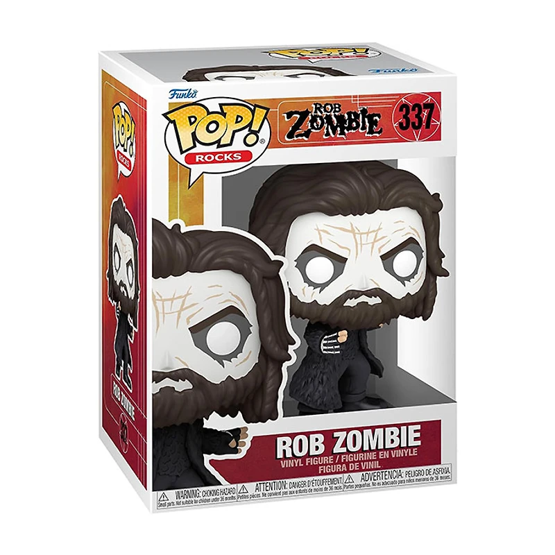 Funko Pop! Rocks Rob Zombie Dragula