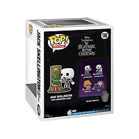 Funko Pop! Deluxe Jack Skellington with Christmas Door The Nightmare Before Christmas 30th