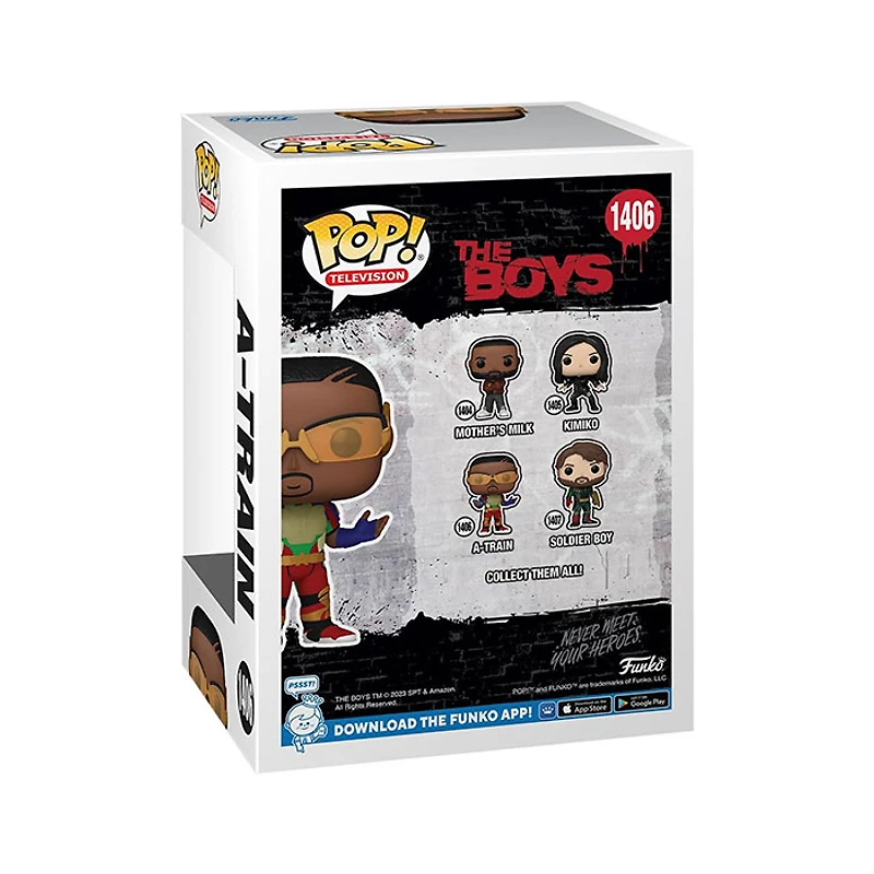 Funko Pop! Television A-Train Rally The Boys