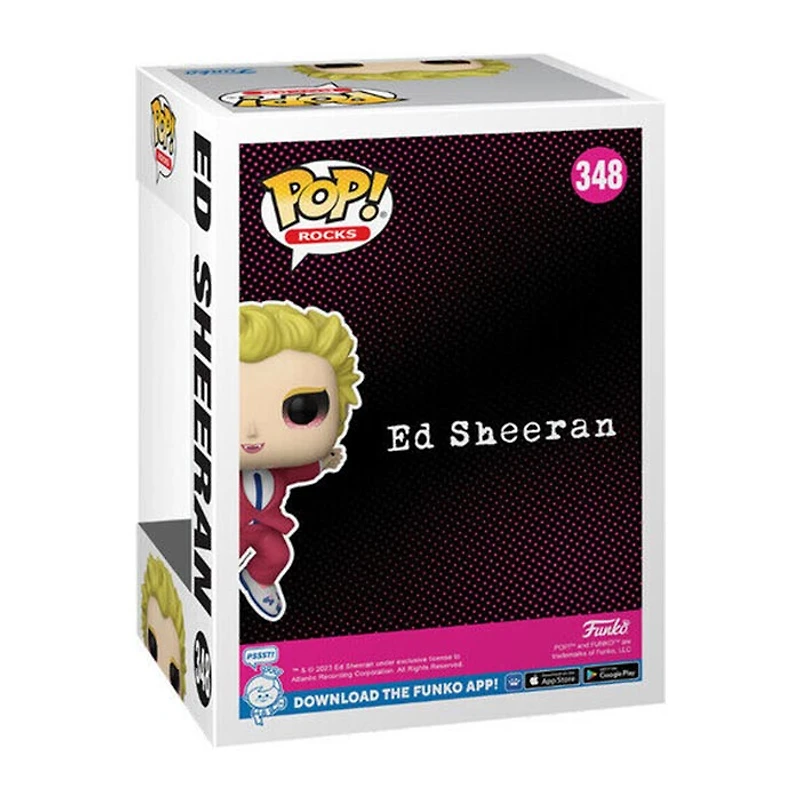 Funko Pop! Rocks Ed Sheeran Vampire