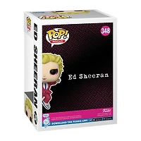 Funko Pop! Rocks Ed Sheeran Vampire