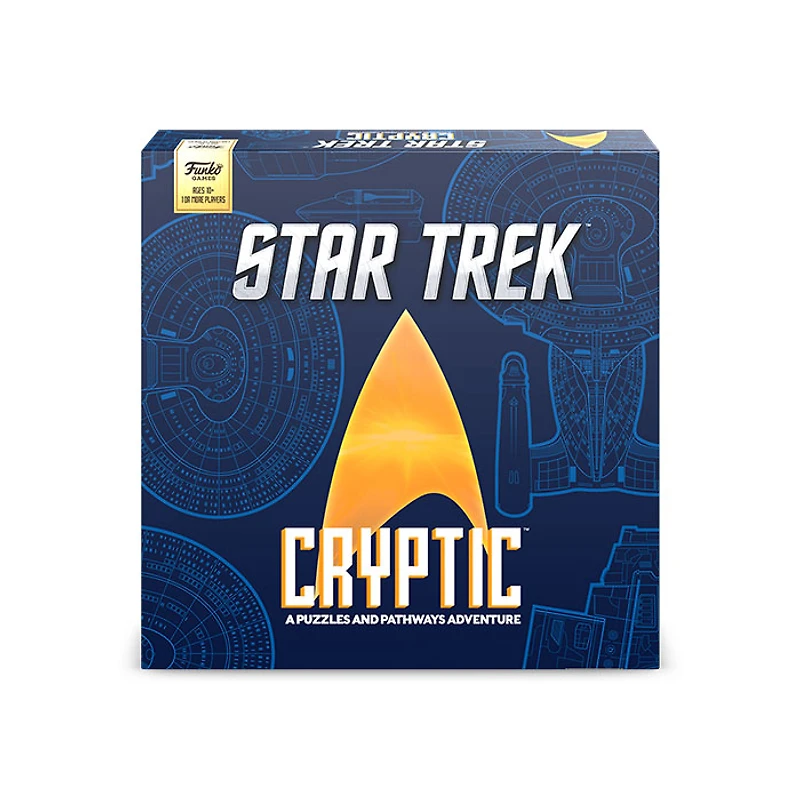 Funko Star Trek Cryptic a Puzzles and Pathways Adventure