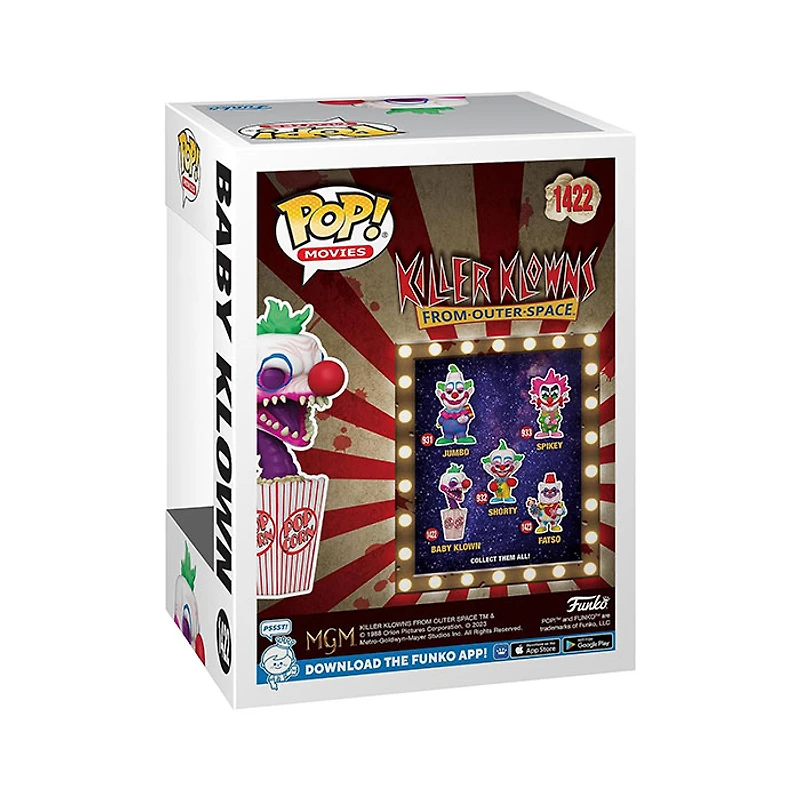 Funko Pop! Movies Baby Klown Killer Klowns from Outer Space