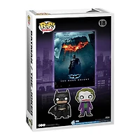 Funko Pop! Movie Poster The Dark Knight Batman and The Joker