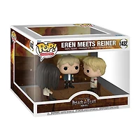 Funko Pop! Moment Eren Meets Reiner Attack on Titan Final Season