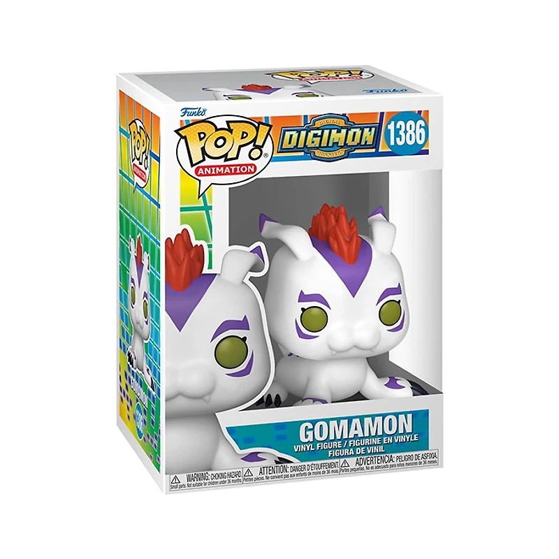 Funko Pop! Animation Gomamon Digital Digimon Monsters