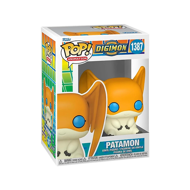 Funko Pop! Animation Patamon Digital Digimon Monsters